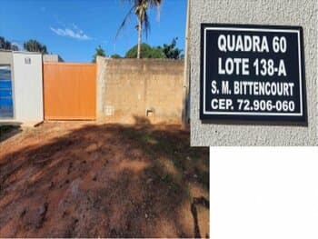 Terreno em leilão em Santo Antônio Do Descoberto - GO — Leilão extrajudicial de Terreno em Santo Antônio do Descoberto/GO - Loteamento Mansões Bittencourt