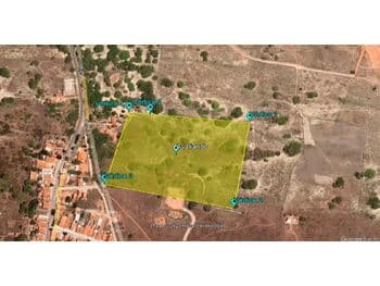 Terreno em leilão em Areia Branca - RN, bairro Pé da Serra — Leilão extrajudicial de Terreno em Areia Branca/RN - Pé da Serra