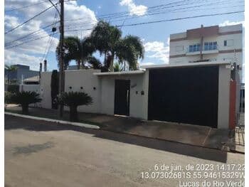 Casa em leilão em Lucas Do Rio Verde - MT, bairro Parque das Emas Ii — Leilão extrajudicial de Casa em Lucas do Rio Verde/MT - Parque das Emas Ii