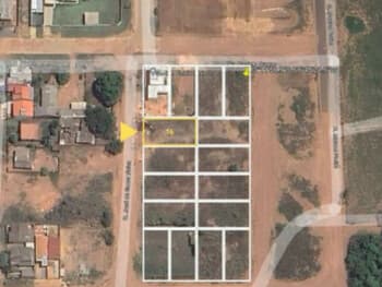 Terreno em leilão em Cerejeiras - RO, bairro José de Anchieta — Leilão extrajudicial de Terreno em Cerejeiras/RO - José de Anchieta