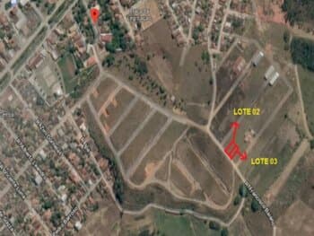 Terreno em leilão em Pingo-d'água - MG, bairro São Sebastião — Leilão extrajudicial de Terreno em Pingo D'água/MG - São Sebastião