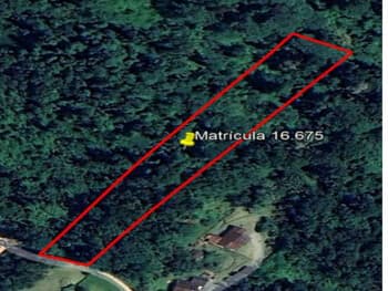 Terreno em leilão em Blumenau - SC, bairro Passo Manso — Leilão extrajudicial de Terreno em Blumenau/SC - Passo Fundo
