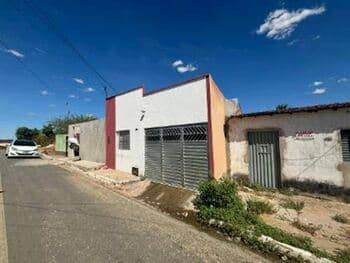 Casa em leilão em Jaicós - PI — Leilão extrajudicial de Casa em Jaicós/PI - Joana Bessa Freitas