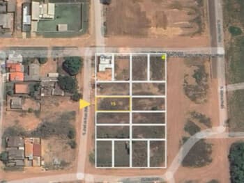 Terreno em leilão em Cerejeiras - RO, bairro José de Anchieta — Leilão extrajudicial de Terreno em Cerejeiras/RO - José de Anchieta