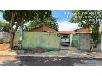 Casa em leilão em Cuiabá - MT — Leilão extrajudicial de Casa em Cuiabá/MT - Loteamento Residencial Esperança