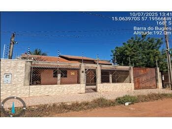 Casa em leilão em Barra Do Bugres - MT — Leilão extrajudicial de Casa em Barra do Bugres/MT - Residencial Roosevelth Figueiredo Lira