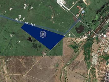 Terreno em leilão em Nova Cruz - RN, bairro Santa Luzia — Leilão extrajudicial de Terreno em Nova Cruz/RN - Santa Luzia