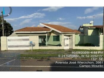 Casa em leilão em Campo Mourão - PR, bairro Jardim Francisco Ferreira Albuquerque — Leilão extrajudicial de Casa em Campo Mourão/PR - Jardim Francisco Ferreira Albuquerque