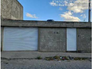 Casa em leilão em Caruaru - PE, bairro Maria Auxiliadora — Leilão extrajudicial de Casa em Caruaru/PE - Maria Auxiliadora