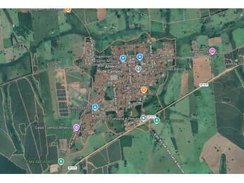 Terreno em leilão em Américo De Campos - SP — Leilão judicial de Terreno em Américo de Campos/SP - Papini e Barreto