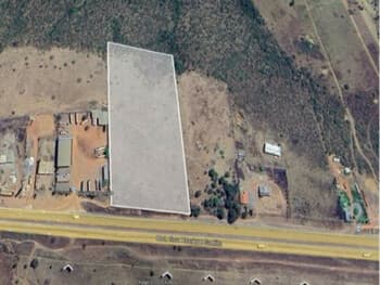 Terreno em leilão em Alexânia - GO — Leilão extrajudicial de Terreno em Alexânia/GO - Zona Rural