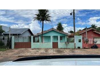 Casa em leilão em Sapezal - MT, bairro Loteamento Cidezal Ii — Leilão extrajudicial de Casa em Sapezal/MT - Cidezal Ii