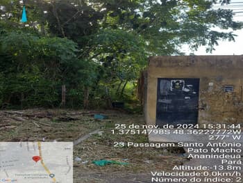 Terreno em leilão em Marituba - PA, bairro São João — Leilão extrajudicial de Terreno em Marituba/PA - São João