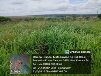 Terreno em leilão em Nova Alvorada Do Sul - MS — Leilão extrajudicial de Terreno em Nova Alvorada do Sul/MS - Maria de Lourdes Marson Expansão Iii