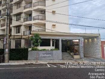 Apartamento em leilão em Araraquara - SP, bairro Centro — Leilão extrajudicial de Apartamento em Araraquara/SP - Centro