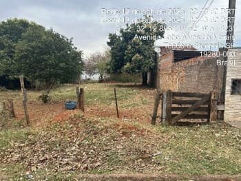 Terreno em leilão em Teodoro Sampaio - SP, bairro Vila Furlan — Leilão judicial de Terreno em Teodoro Sampaio/SP - Vila Furlan