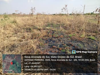 Terreno em leilão em Nova Alvorada Do Sul - MS — Leilão extrajudicial de Terreno em Nova Alvorada do Sul/MS - Loteamento Maria de Lourdes Marson Expansão III