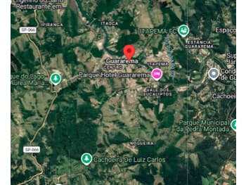 Terreno em leilão em Guararema - SP — Leilão judicial de Terreno em Guararema/SP - Alambari ou Lambari