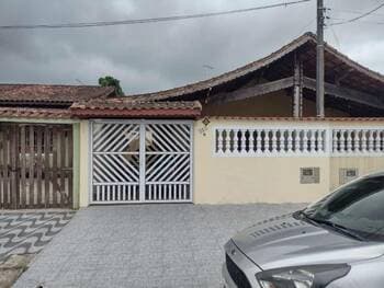 Casa em leilão em Mongaguá - SP, bairro Balneario Cascais — Leilão extrajudicial de Casa em Mongaguá/SP - Balneario Cascais