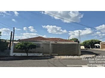 Casa em leilão em Votuporanga - SP, bairro São Cosme — Leilão extrajudicial de Casa em Votuporanga/SP - São Cosme