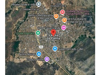 Terreno em leilão em Várzea Da Palma - MG, bairro Nossa Senhora de Fátima — Leilão judicial de Terreno em Várzea da Palma/MG - Nossa Senhora de Fátima