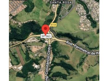 Terreno em leilão em Itatiba - SP, bairro Itapema — Leilão judicial de Terrenos em Itatiba/SP - Bairro Itapema