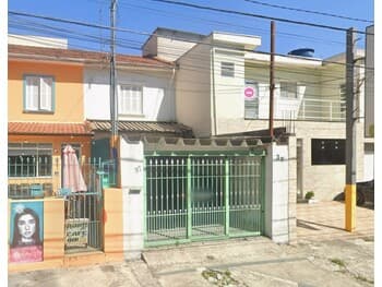 Casa em leilão em Santo André - SP, bairro Jardim — Leilão judicial de Sobrado em Santo André/SP - Jardim