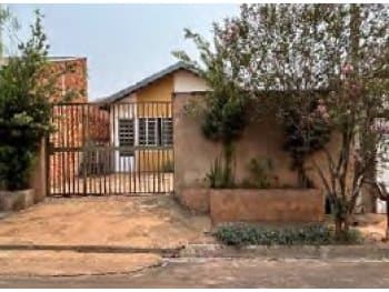 Casa em leilão em Olímpia - SP — Leilão extrajudicial de Casa em Olímpia/SP - Residencial Harmonia