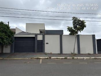 Casa em leilão em Sorriso - MT, bairro Rota do Sol — Leilão extrajudicial de Casa em Sorriso/MT - Rota do Sol