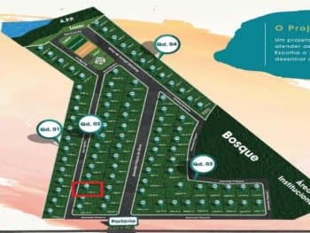 Terreno em leilão em Petrolina De Goiás - GO — Leilão extrajudicial de Terreno em Petrolina de Goiás/GO - Condomínio das Orquídeas
