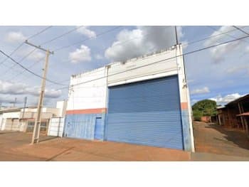 Comercial em leilão em Quirinópolis - GO, bairro Parque Primavera — Leilão extrajudicial de Galpão em Quirinópolis/GO - Parque Primavera