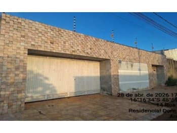 Casa em leilão em Anápolis - GO — Leilão extrajudicial de Casa em Anápolis/GO - Residencial Dom Felipe
