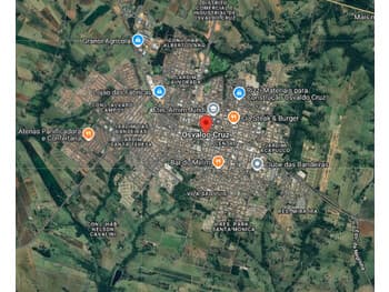 Terreno em leilão em Osvaldo Cruz - SP, bairro Vila Paraíso — Leilão judicial de Terreno em Osvaldo Cruz/SP - Vila Paraíso