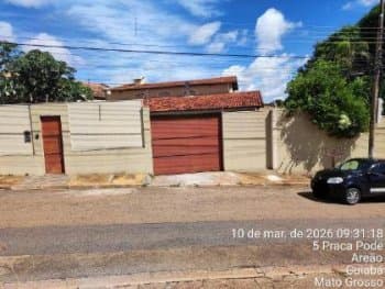 Casa em leilão em Cuiabá - MT, bairro Areão — Leilão extrajudicial de Casa em Cuiabá/MT - Areão