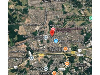 Casa em leilão em Arujá - SP, bairro Bairro dos Fontes — Leilão judicial de Casa e Terreno em Arujá/SP - Bairro dos Fontes