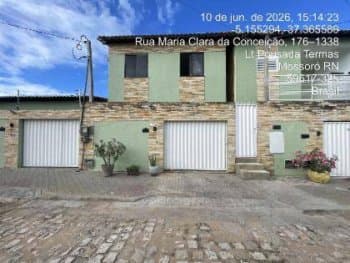 Casa em leilão em Mossoró - RN, bairro Abolição — Leilão extrajudicial de Casa em Mossoró/RN - Abolição