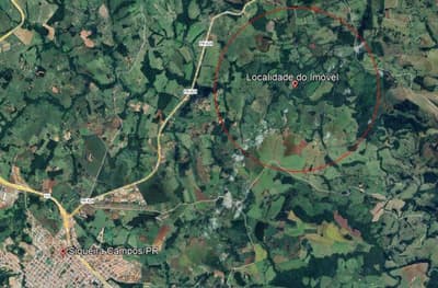 Terreno em leilão em Siqueira Campos - PR — Um terreno de cultura, com a área de 81.675,00 m², localizado em Siqueira Campos/PR.