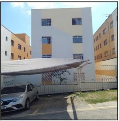 Apartamento em leilão em Contagem - MG — Apartamento 59,30m² em CONTAGEM/MG