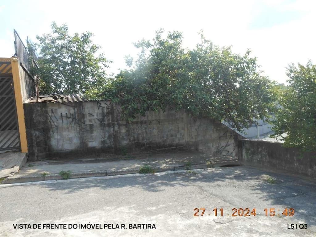 Foto 5 de 12: Terreno em leilão em Santo André - SP — Imóvel urbano, sem benfeitorias, A.T. 823m² - Parque Central