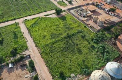 Terreno em leilão em Luís Eduardo Magalhães - BA — Terreno Urbano Desocupado em Luís Eduardo Magalhães/BA