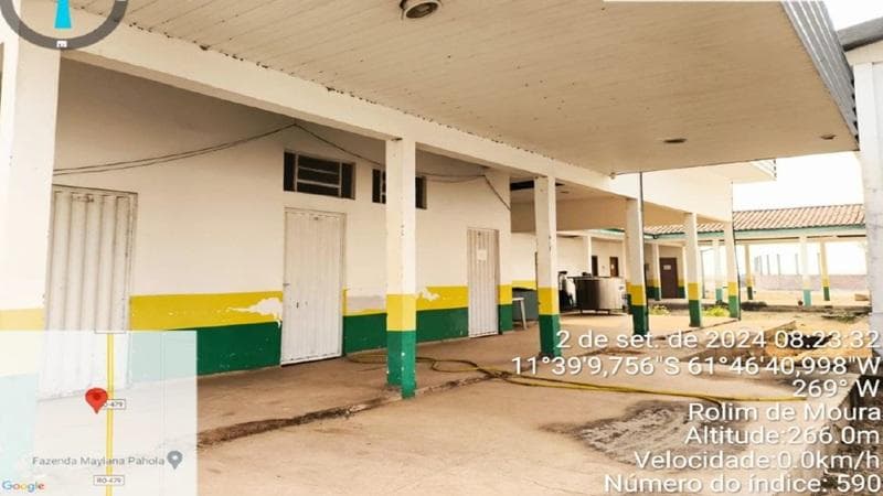Foto 3 de 19: Area Rural em leilão em Rolim De Moura - RO — IMÓVEL RURAL | A. T. 4,5750 HA E BENFEITORIAS | ROLIM DE MOURA/RO - LEILÃO EMPRESARIAL SISTÊMICO SICREDI