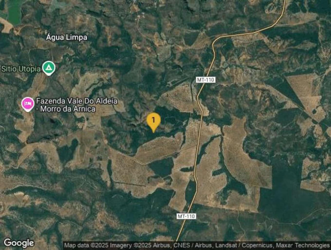 Foto 9 de 11: Area Rural em leilão em Guiratinga - MT — FAZENDA MATO GROSSO 615 HECTARES