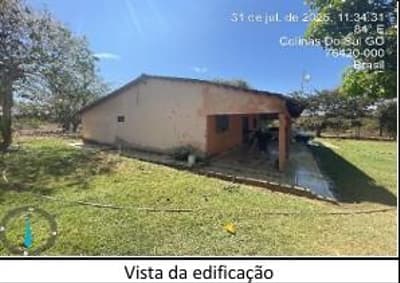 Foto 16 de 22: Area Rural em leilão em Colinas Do Sul - GO — IMÓVEL RURAL | A.T. 495,9059 HA | A.C 327,00 M² | FAZENDA GUARÁ POÇÕES | COLINAS DO SUL/GO