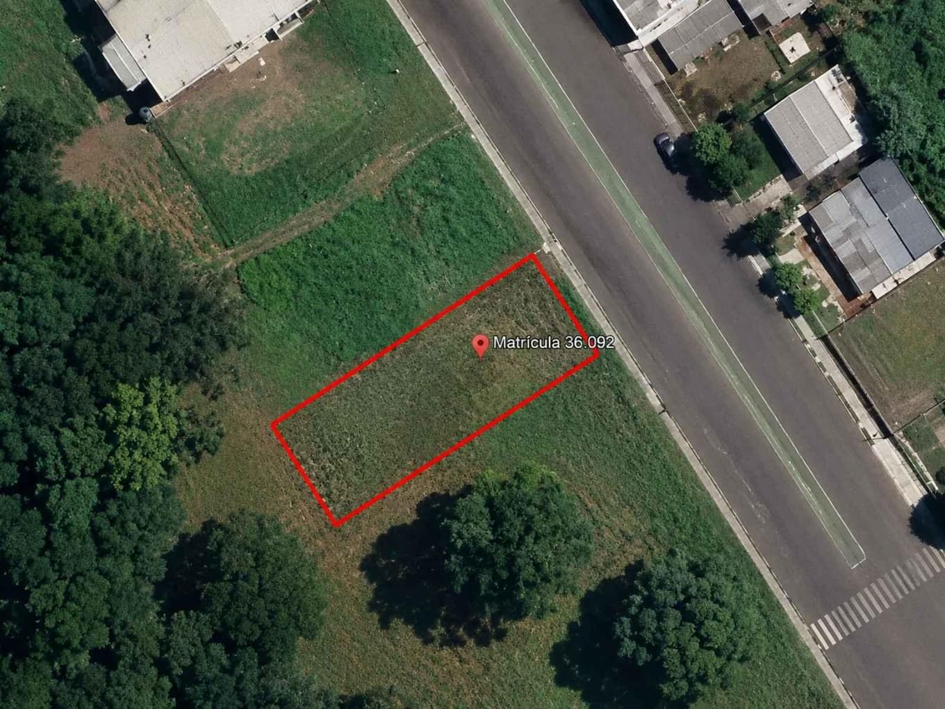 Terreno em leilão em Candói - PR, bairro Corvo Branco — LOTE URBANO COM 420m² PRÓXIMO À BR-373 CANDÓI/PR - Matrícula nº 36.092 LOTE 3