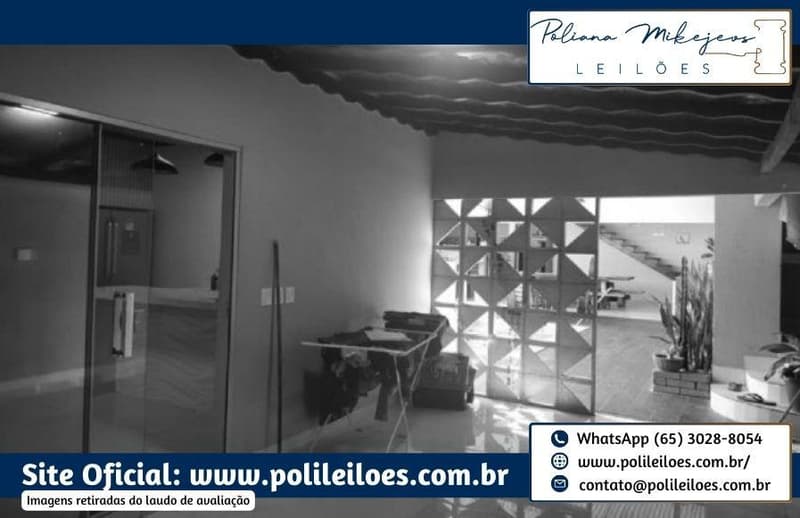Foto 19 de 25: Terreno em leilão em Araputanga - MT — Terreno Urbano, AT 375,0², AC 297,42m², Lote 05, quadra 13, Reserva do Cabaçal, em Araputanga/MT