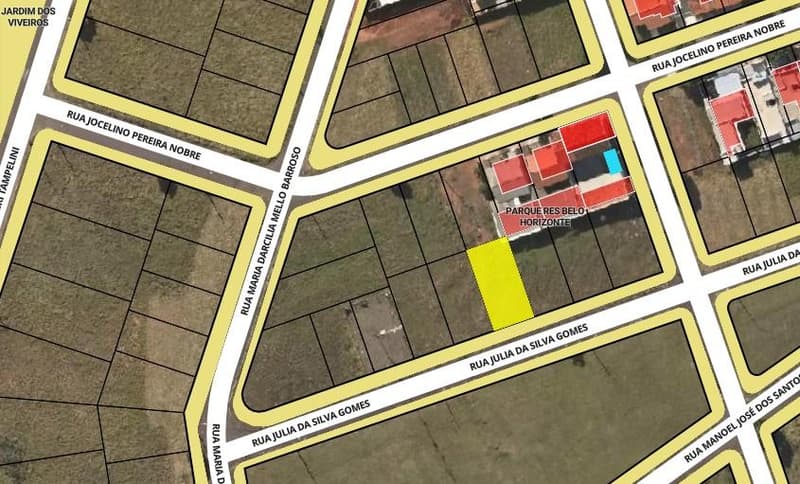 Foto 1 de 3: Terreno em leilão em Umuarama - PR — Lote de terras, com a área de 200,00 m², Umuarama/PR