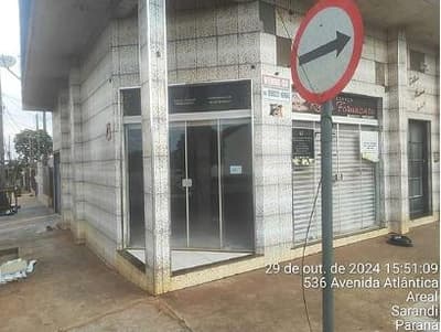 Foto 4 de 11: Comercial em leilão em Sarandi - PR — SALA COMERCIAL 01, situada no EDIFÍCIO MADRID, localizada no pavimento térreo, Sarandi/PR