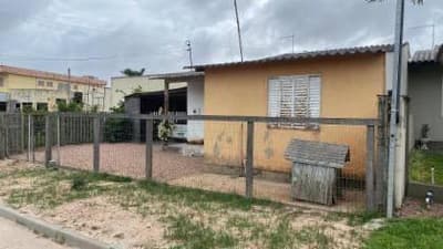 Foto 2 de 3: Casa em leilão em Tapes - RS, bairro Balneario Rebelo — Casa, Tapes / RS
