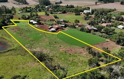 Foto 2 de 5: Area Rural em leilão em Cerro Largo - RS — IMÓVEL RURAL COM ÁREA TOTAL DE 13.720,00m² - EM SÃO PAULO DAS MISSÕES/RS