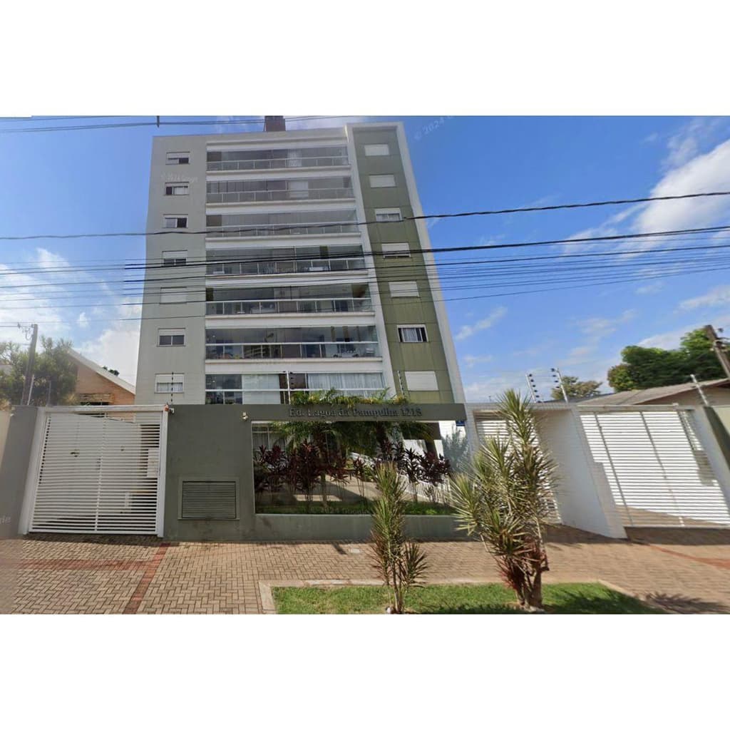 Foto 1 de 25: Apartamento em leilão em Cascavel - PR — APARTAMENTO- RESIDENCIAL LAGOA DA PAMPULHA Em CASCAVEL/PR